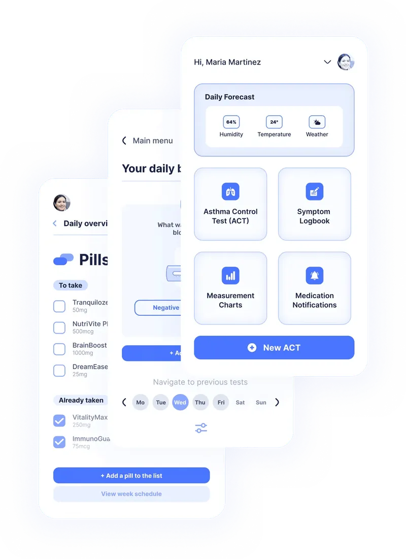 Extra Horizon Mobile Medical Cloud Web App Application