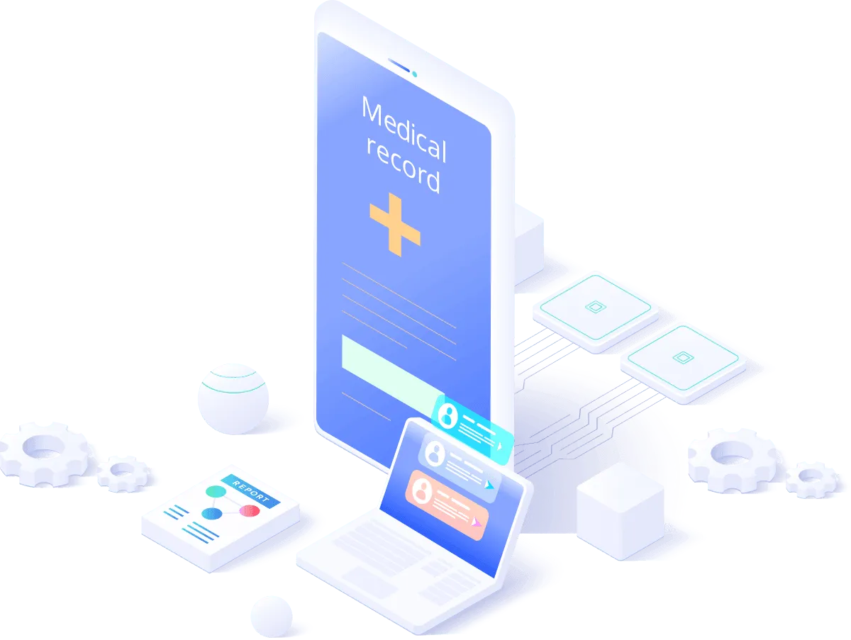 Why connecting Electronic Health Record (EHR) solutions with a medical cloud backend will be the future of centralised digital healthcare
