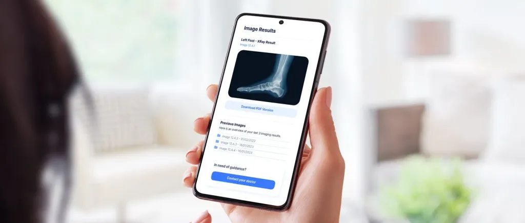 Medical Imaging App